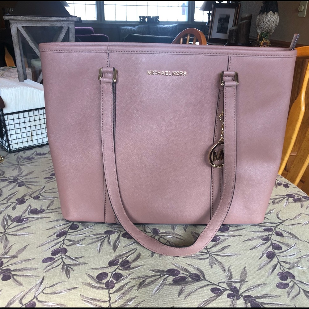 Mauve Michael Kors Bag